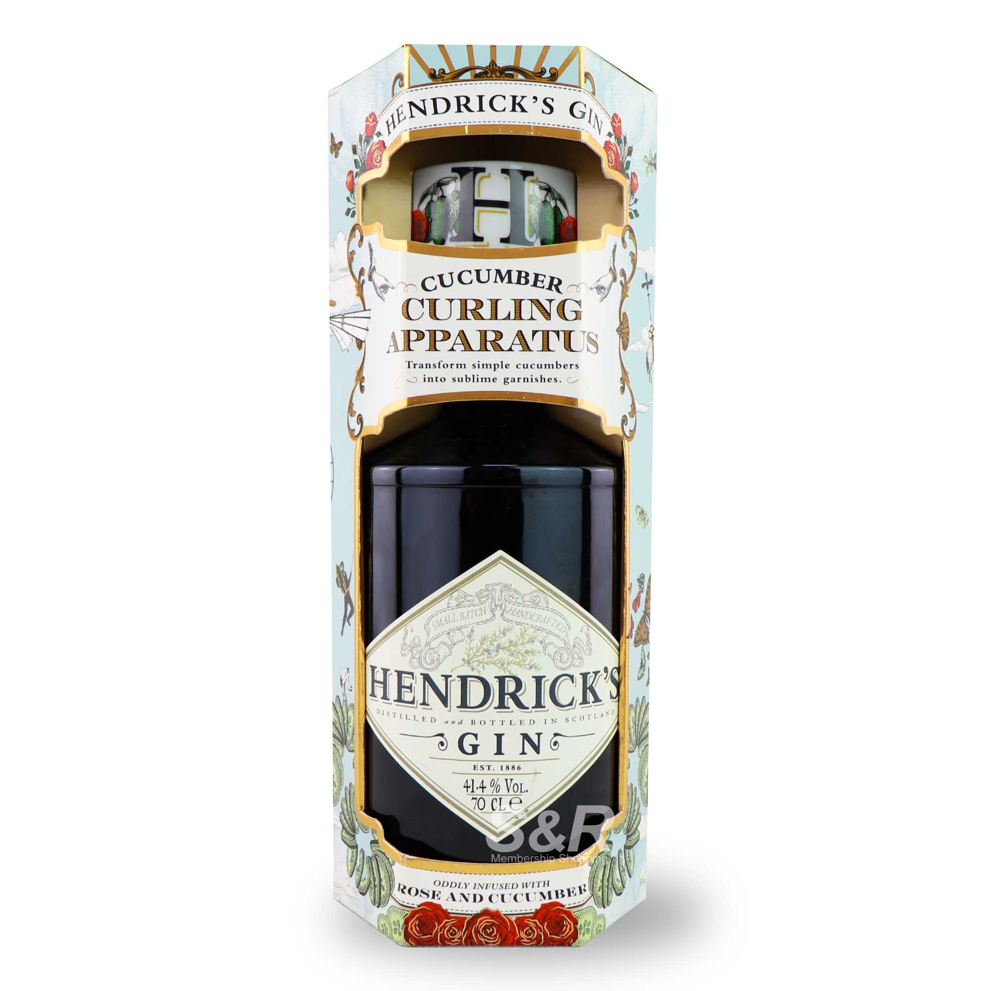 Hendrick's Rose and Cucumber Gin 700mL
